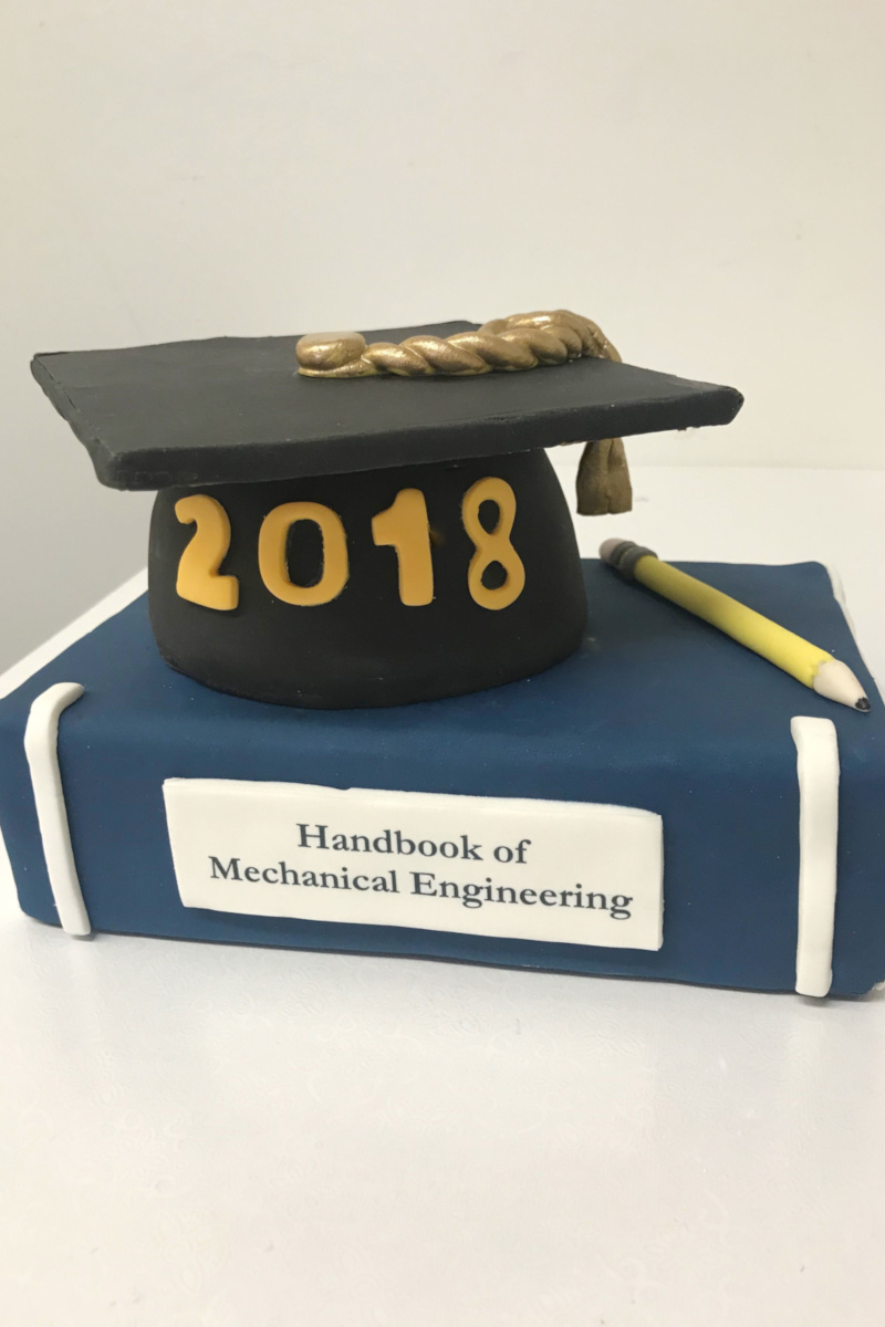 Graduation Book & Cap