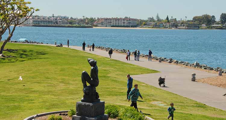 Embarcadero Marina Park exterior