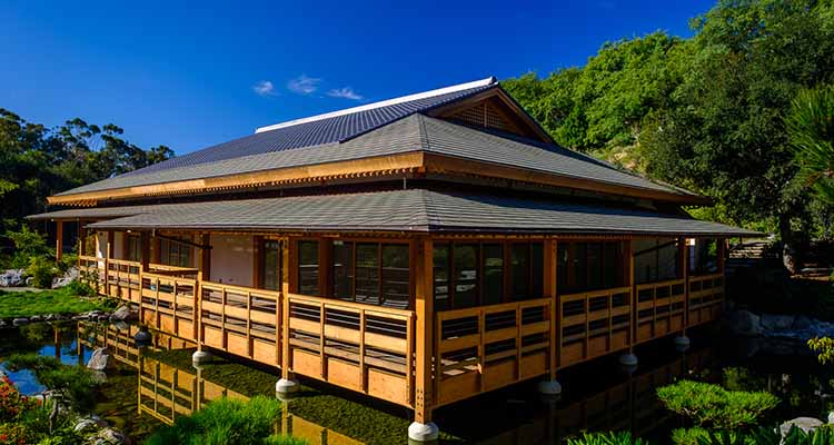 Japanese Friendship Garden exterior