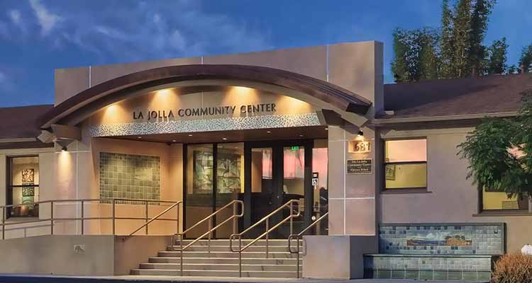 La Jolla Community Center exterior