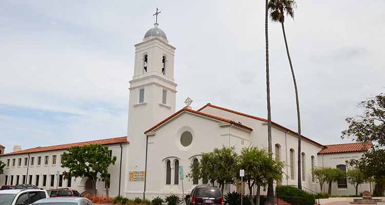 La Jolla Presbyterian Church exterior