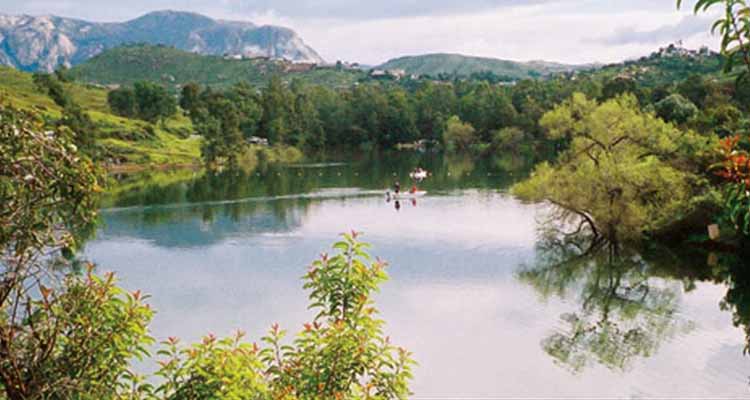 Lake Jennings exterior