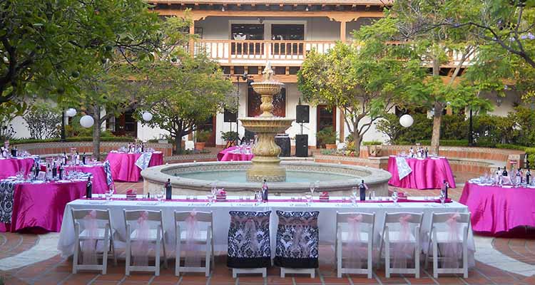 Rancho Bernardo Courtyard exterior