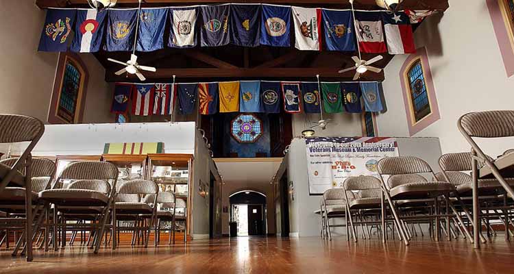 Veterans Museum/Memorial exterior