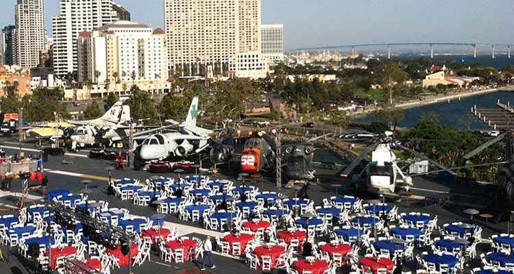 USS Midway Museum exterior