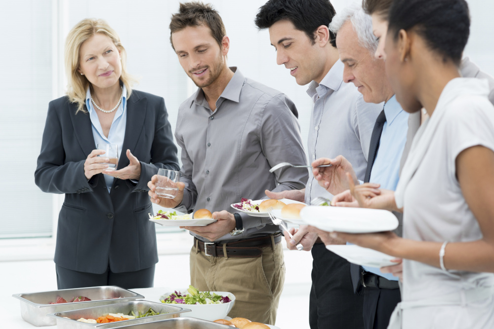 catering guests