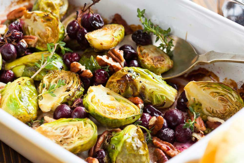 Roasted Brussel Sprouts